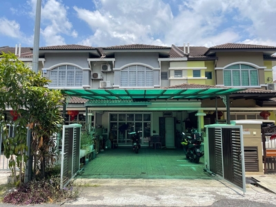 Well Maintained Double Storey Putra Impiana Puchong For Sale