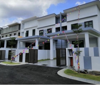 【100% Full Loan】 22x80 Double Storey 0%Downpay Terrace Bukit Jalil