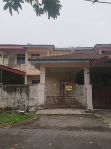 2 storey House Taman Seri Jati