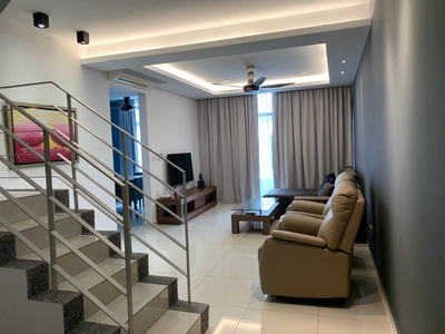 Beautiful Duplex Penthouse for Sale @ Sungai Besi, Kuchai Lama