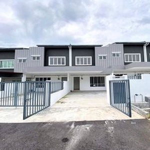 【BELOW MARKET VALUE!!!】 24x90 Loan Easy Approved Freehold Double Storey Landed!Mont Kiara !