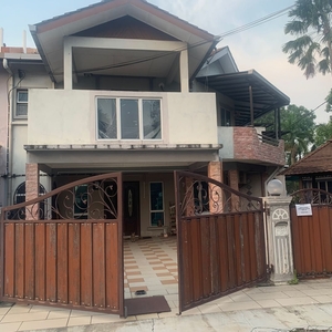 [CORNER lOT] 2-storey terrace house Full Renovation at Jln Sg Kapar Indah