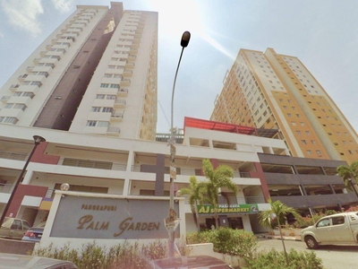 Corner Unit, Palm Garden Apartment, Bandar Baru Klang