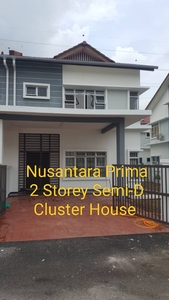Double Storey Semi-D Cluster for Sales