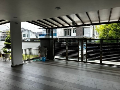 Double storey semid terrace @10 jalan utama 10 Taman mutiara rini