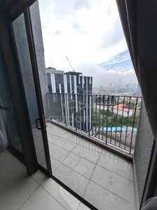 Ekocheras partly furnished balcony MRT Tmn Mutiara unblocked view