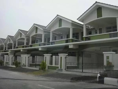 【Free Aircond】 Super Link House 24X80 Double Storey Landed Terrace!!!Cyberjaya