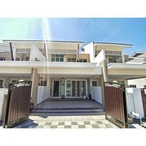 【Free Aircond】 Super Link House 30X90 Double Storey Landed Terrace!Kota Damansara !