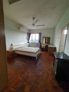 Fully Furnish 3 Rooms with AC next to University Malaya / Hospital UM
