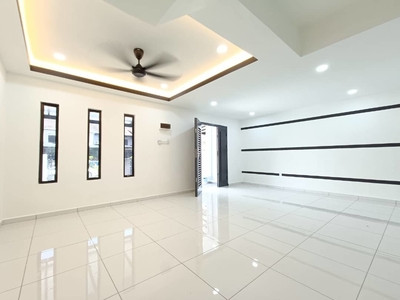 Johor Jaya Jln Bakawali 5x 2-Storey Terrace for sales