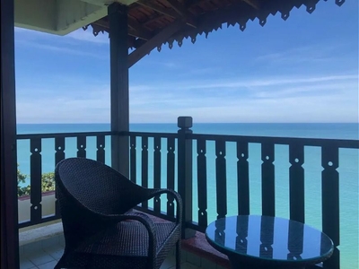 Luxurious 3-Bedroom Condo with Breathtaking Ocean View in Family-Friendly Resort in Kuantan Tembeling Resort for Rent Condo Rental