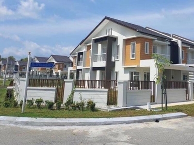 【Nak Teres Tak Mampu？】 24x80 Monthly Installment RM1.9k Only Double Storey Full Loan！Bukit Jalil