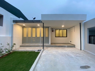 Newly renovated terrace house in Bangsar