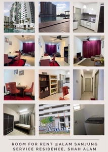 Non Sharing Room for rent Alam Sanjung Shah Alam