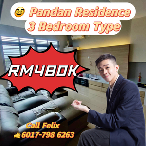 Pandan Residence Full Loan Unit For Sale