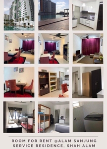 Room for rent Alam Sanjung Shah Alam