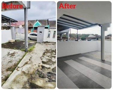 Seri Alam Single Storey terrace fully renovated