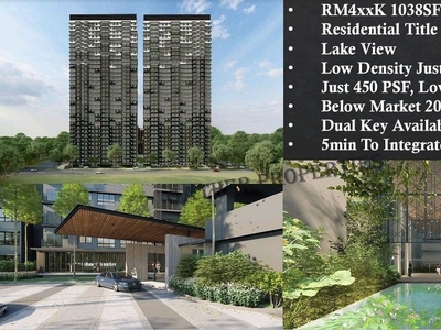 The Lowest Price Per Sqft Apartment in Kepong