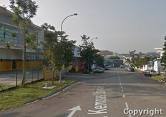 IOI Kempas Utama Industrian Park Semi-D Factory Corner