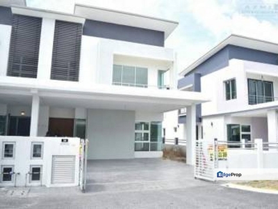 Near Banting 0%Down Payment Double Storey 22x72 Free HOC