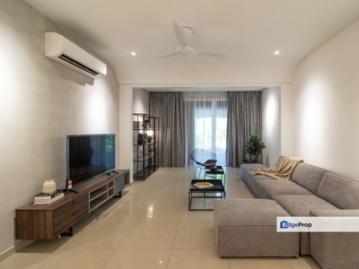 3 bedrooms fully furnished in Taman U Thant