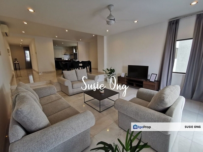 3 bedrooms fully furnished with nice view