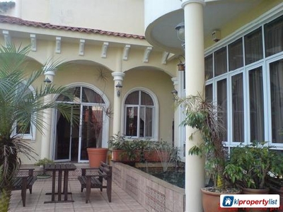 7 bedroom 3.5-sty Terrace/Link House for sale in KL City