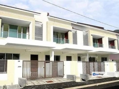 Affordable new 2sty 22x75 house 100% full loan Sepang Area