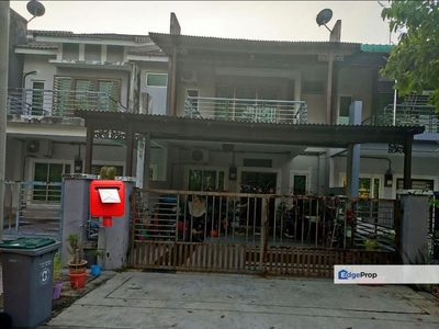 Double Storey Teres House Nusari Aman 1B Sendayan For Sale
