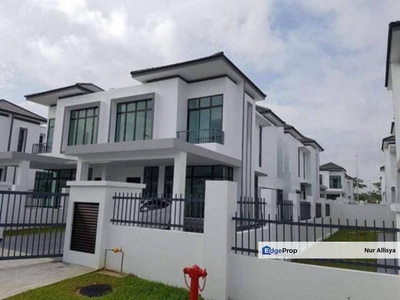 [Monthly Only RM1.8K]Double Storey 24x80 Free HOC