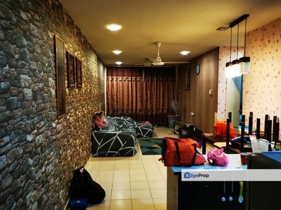 Murah, Serdang Villa Apartment@Tmn Bkt Serdang