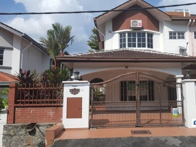 Semi D 2-Storey house at Taman Bukit Mewah Kajang