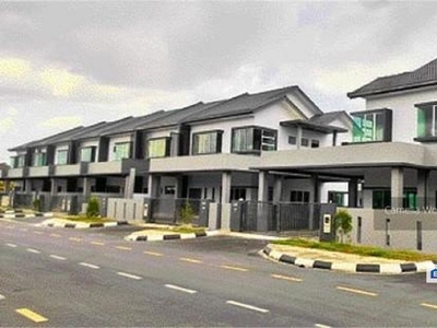 Sepang new launch ! Double story 22x70 Fully extend carporch 0% d/p