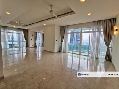 The Pearl KLCC 4 bedrooms with golf course view