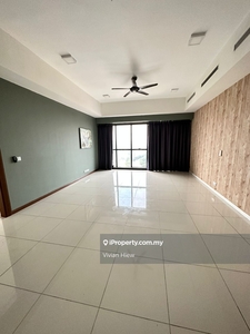 1-bedroom partially furnished SOHO Unblock Unit KL City and Lake View