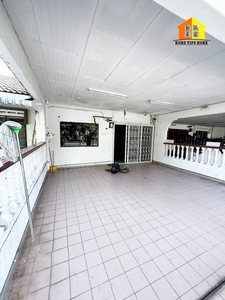 1 storey terrace with Mezzanine floor @ Taman Bukit Baru FOR RENT