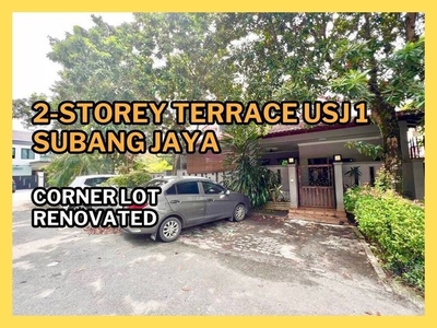 2 Storey Terrace, Taman Pinggiran USJ 1, Subang Jaya