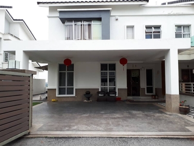 2.5 Storey Semi D Saujana Villa Kajang For Sale