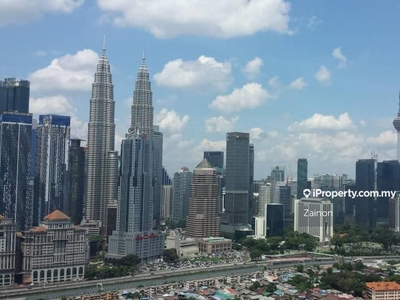 A Home in KL City with KLCC View