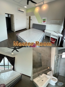 ✨Affordable Master Room with Private Bathroom for Rent @ Lavile Maluri, Nearby to LRT/MRT Maluri [Linked to AEON Maluri]
