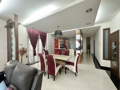 Aman Perdana 2 storey Semi-D for rent Partial Furnished