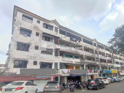 Apartment For Auction at PPR Intan Baiduri