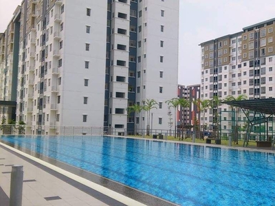 Apartment Seri Baiduri _ FREEHOLD & GROUND FLOOR @ Setia Alam / Shah Alam
