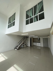 Arte Subang West Shah Alam Duplex For Rent Partially