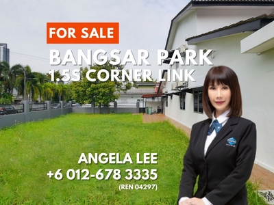 Bangsar Park 1.5-Storey Corner Link House for Sale