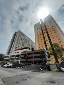 [Basic Unit] Apartment Palm Garden, Bandar Baru Klang, Klang