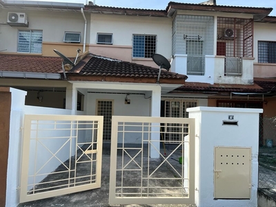 Basic Unit Double Storey Terrace for Rent, Bandar Mahkota Cheras
