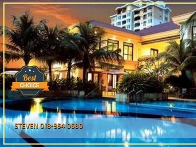 Beautiful and Furnished Condo, Ipoh Town Area @ Damaipuri Condominium, Ipoh