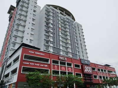 Below Bank Value, 883sqft 3 Rooms, Puchong Taman Mas Sepang