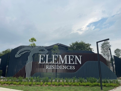 Brand New 2 Storey Lakeside & Garden homes Elemen Residence , Bandar Tropicana , Kota Kemuning For Rent